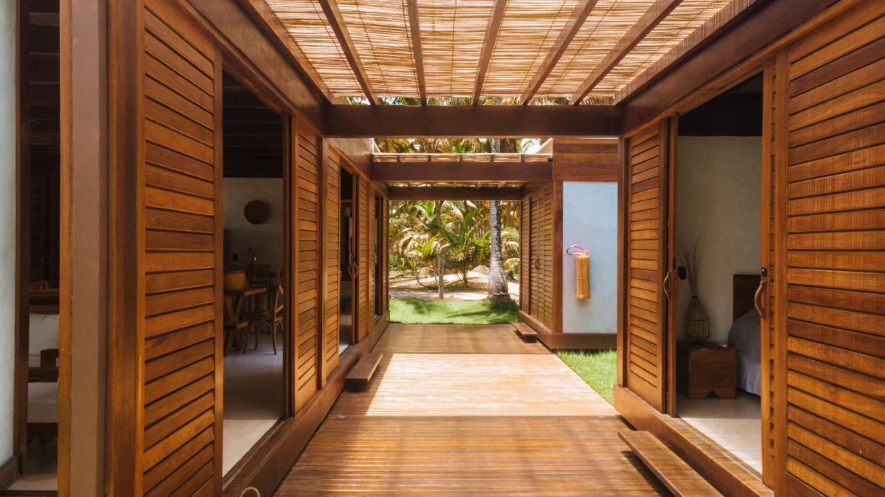 Villa Kandui Boutique Hotel E Beach Lounge Barra Grande  Zewnętrze zdjęcie