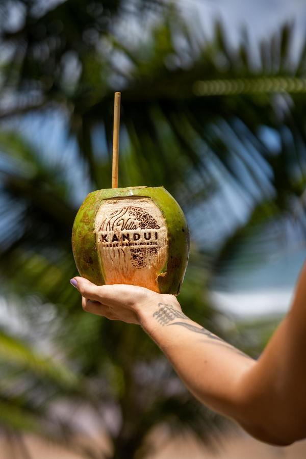 Villa Kandui Boutique Hotel E Beach Lounge Barra Grande  Zewnętrze zdjęcie